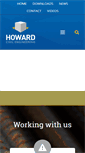 Mobile Screenshot of howardcivileng.co.uk